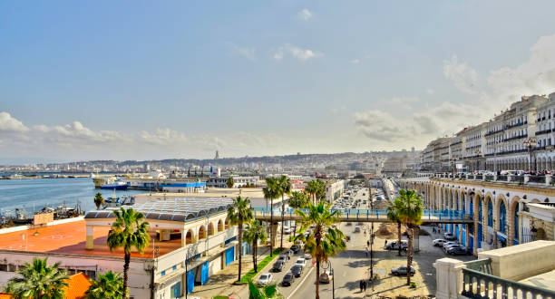 istock Algiers landmarks in the colonial center, Algeria 1215897360