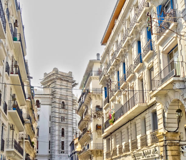 istock Algiers landmarks in the colonial center, Algeria 1215897379