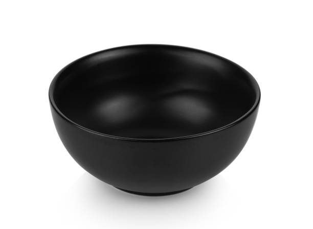 istock black bowl isolated on white background 1215898917