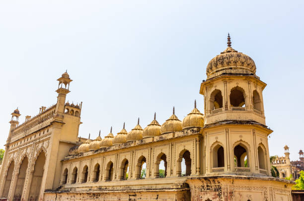istock Bara Imambara in Lucknow, India 1215899385