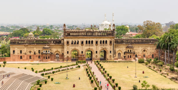 istock Bara Imambara in Lucknow, India 1215899569