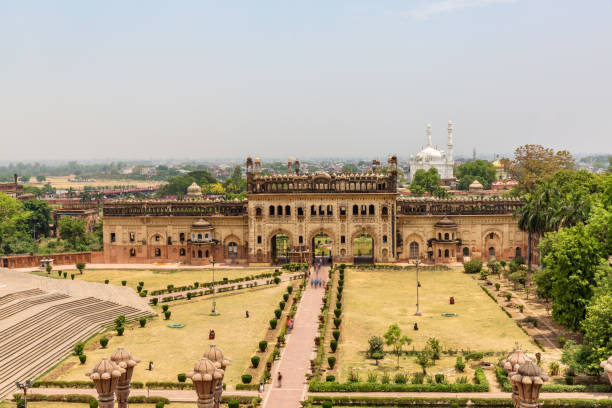 istock Bara Imambara in Lucknow, India 1215899733
