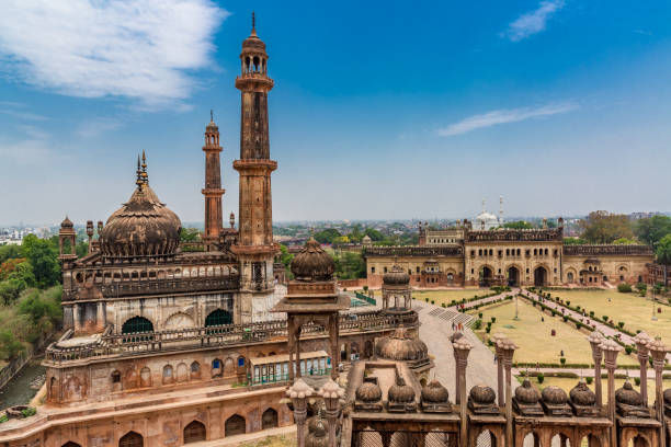 istock Bara Imambara and Asfi Mosque in Lucknow , India 1215899783