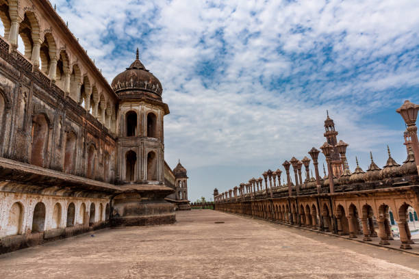 istock Bara Imambara and Asfi Mosque in Lucknow , India 1215899946