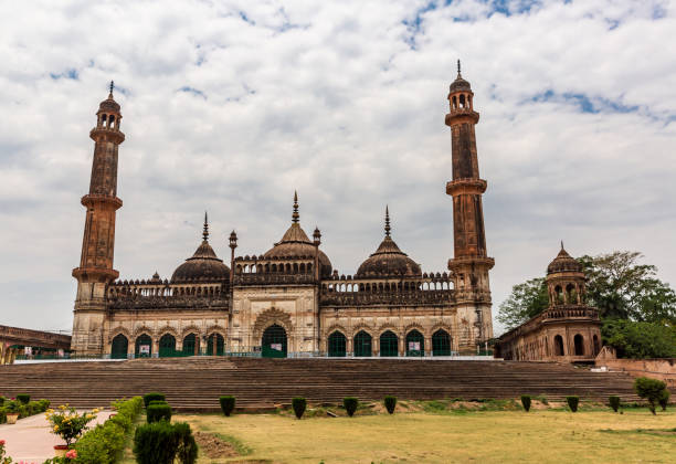 istock Asfi Mosque in Lucknow , India 1215900551