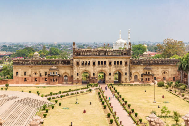 istock Bara Imambara in Lucknow, India 1215900586
