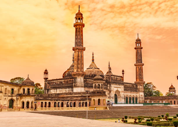 istock Bara Imambara in Lucknow, India 1215900661