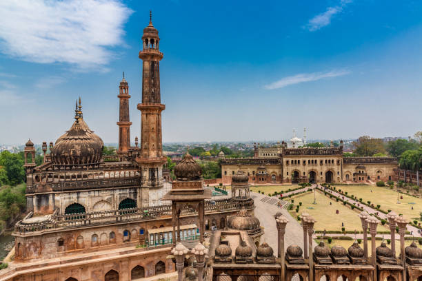 istock Asfi Mosque in Lucknow , India 1215900780