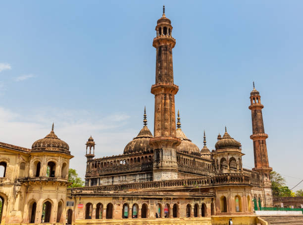 istock Bara Imambara and Asfi Mosque in Lucknow , India 1215900813