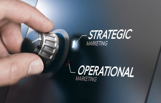 istock Operational or Strategic Marketing. Concept 1215900821
