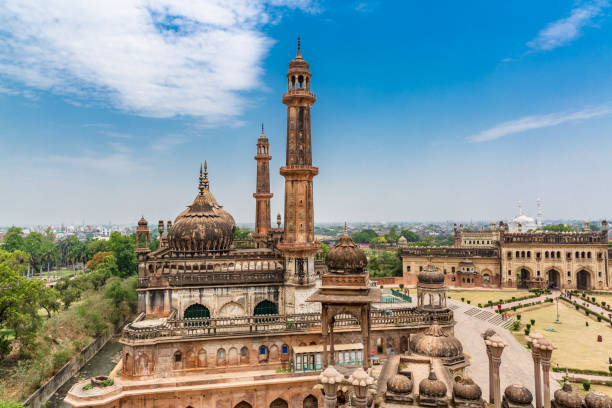 istock Asfi Mosque in Lucknow , India 1215900862