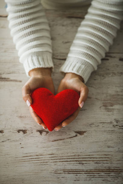 istock My heart to you during Valentine's celebration 1215904069