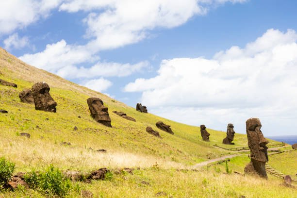 istock Morning Raraku 1215904701