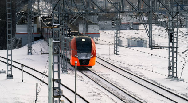 istock City electric train in Moscow 1215906686