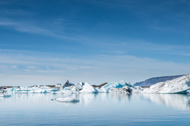 istock Jokulsarlon glacier ice lagoon, Iceland 1215907165