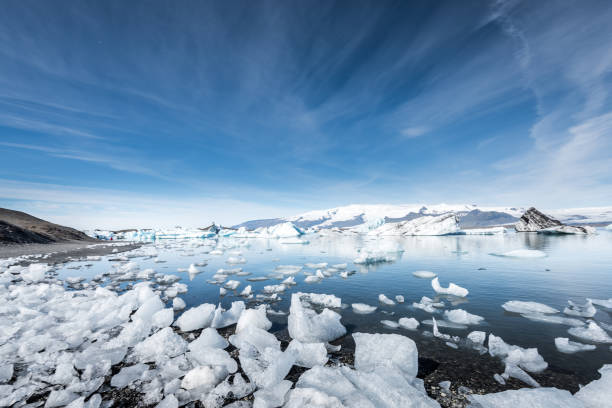 istock Jokulsarlon glacier ice lagoon, Iceland 1215907190