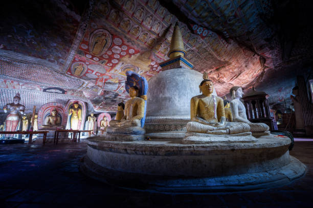 istock Dambulla cave temple in Dambulla, Sri Lanka 1215907605