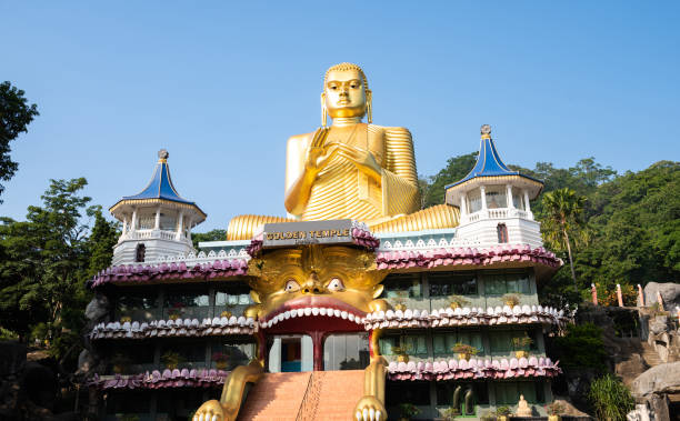 istock Dambulla Golden Temple, Sri Lanka 1215907627