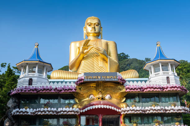 istock Dambulla Golden Temple, Sri Lanka 1215907638