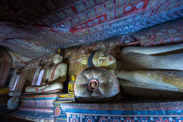 istock Dambulla cave temple in Dambulla, Sri Lanka 1215907640