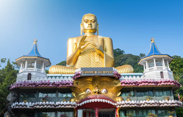 istock Dambulla Golden Temple, Sri Lanka 1215907644