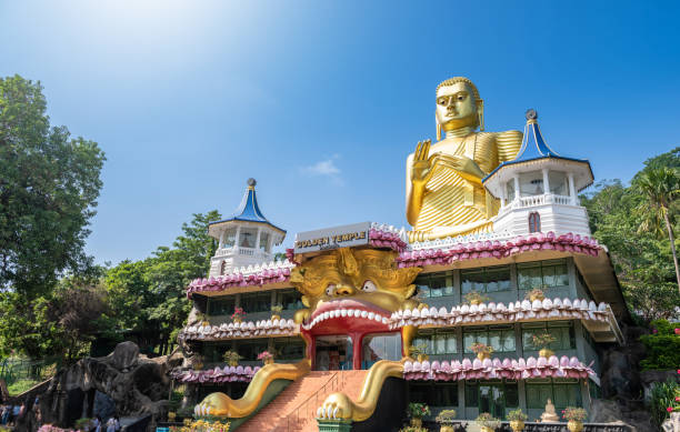 istock Dambulla Golden Temple, Sri Lanka 1215907645