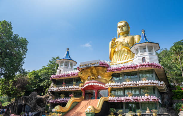 istock Dambulla Golden Temple, Sri Lanka 1215907650