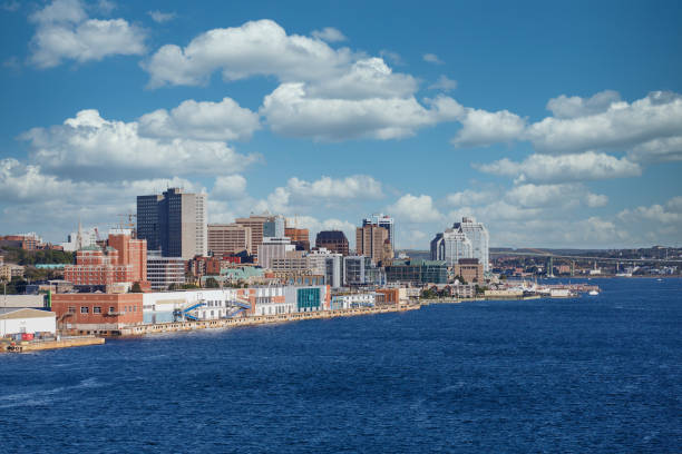 istock Industrial Area on Coast of Halifax 1215909096