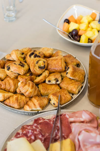 istock An extensive breakfast feast (aka buffet), that is meticulously prepared and well-balanced. 1215913264
