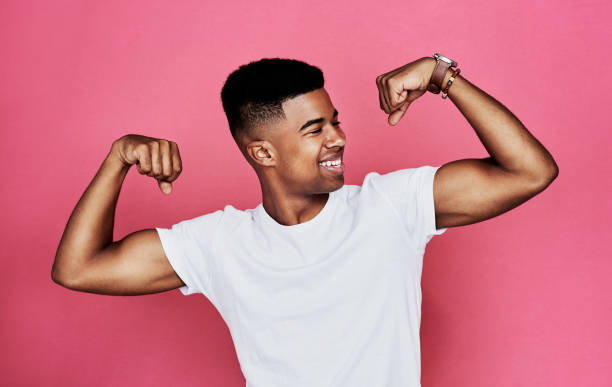 istock Proud of these bad boys 1215914175