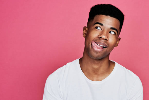 istock I am the maker of funny faces 1215914176