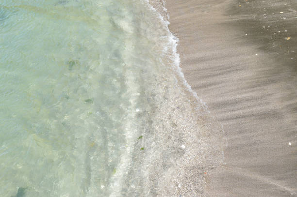 Crystal clear sea and sandy beach