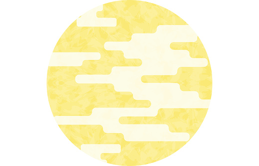 Haze Patterns Round Frame Material With Haze Pattern Stock Illustration - Download ...