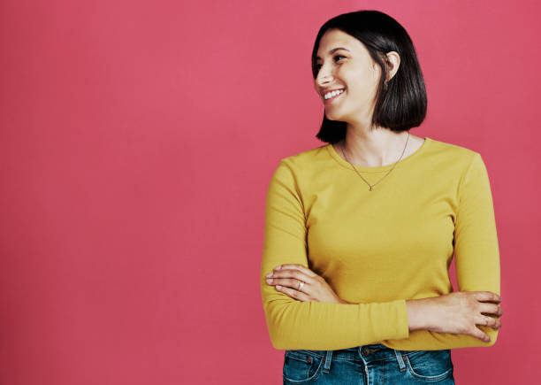 istock I don't go anywhere without my smile 1215918095