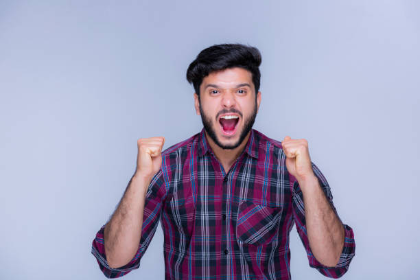 istock Happy young man stock photo 1215920454