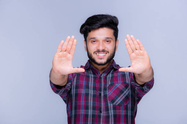 istock Happy young man stock photo 1215921390