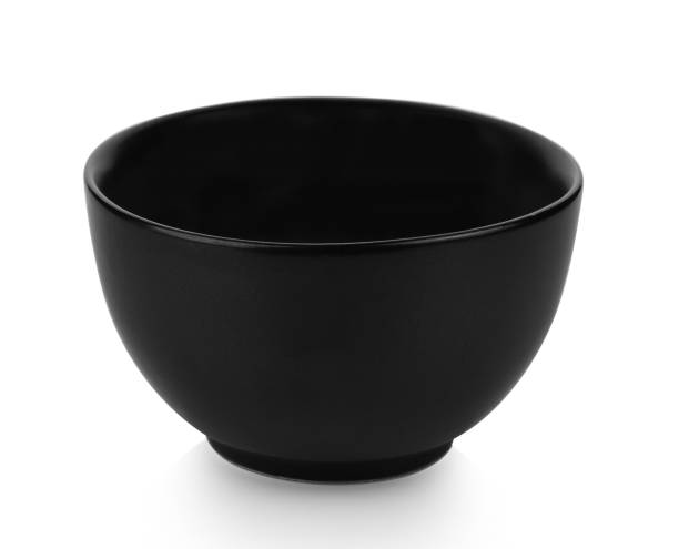 istock black bowl isolated on white background 1215922696
