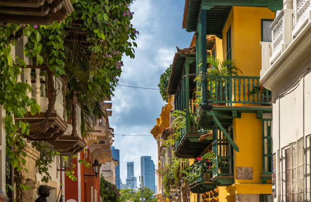 istock Cartagena de Indias Architecture 1215923556