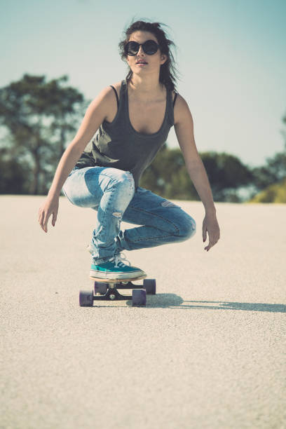 istock Skater Girl 1215923734