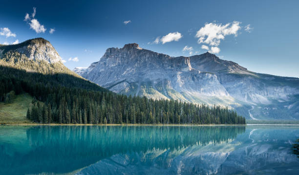 istock Beautiful Emerald lake, Yoho national park, British Columbia, Canada 1215925344