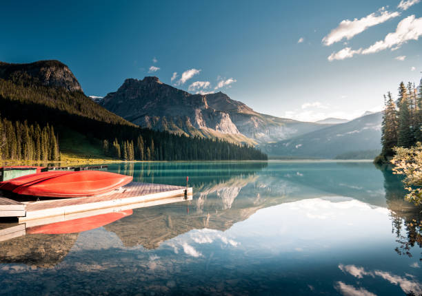 istock Beautiful Emerald lake, Yoho national park, British Columbia, Canada 1215925356