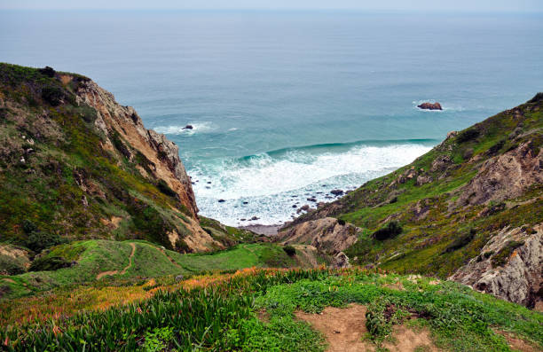 istock Cape Roca or Cabo da Roca in Portugal. 1215927032