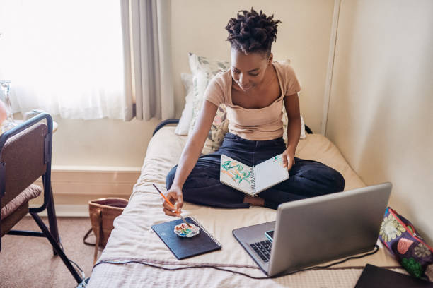 istock She's an artist first then a student 1215927093