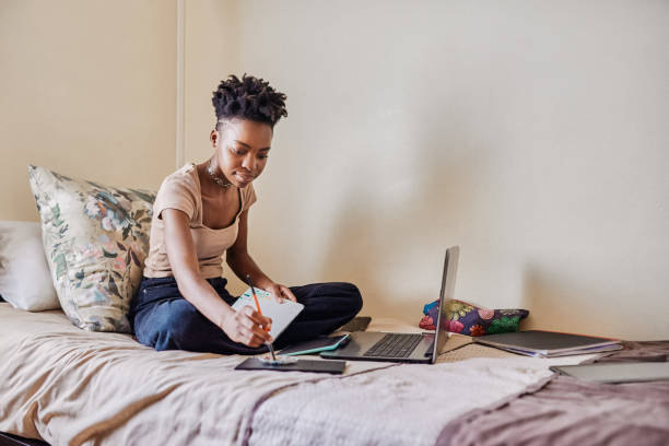 istock Colours are her way of communicating 1215927114
