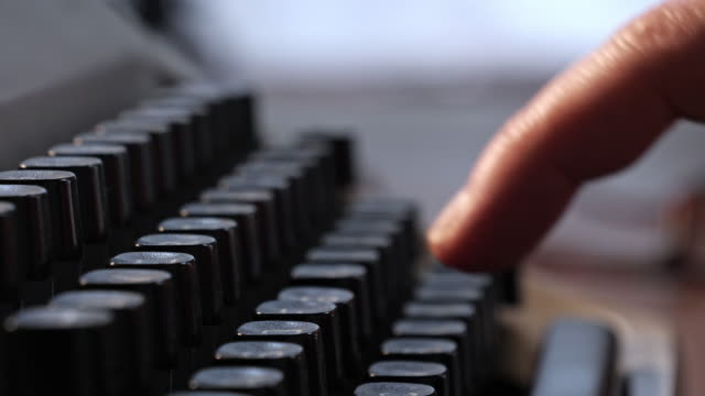 Close up  Vintage typewriter, Typewriter typebar detail