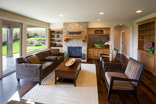 istock Beautiful Living Room 121592984