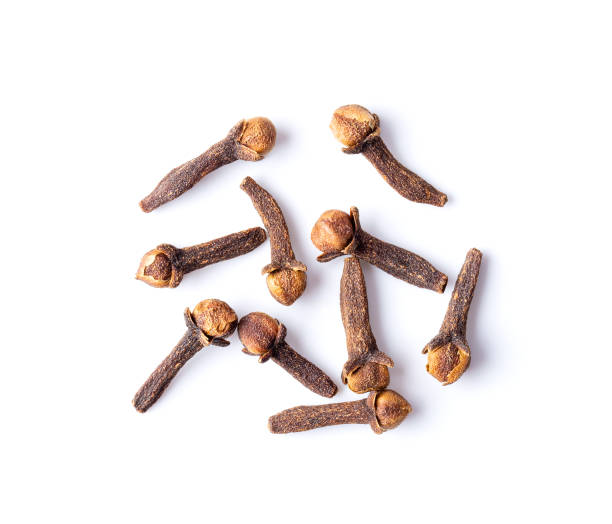 istock dry clove isolated on white background 1215930060