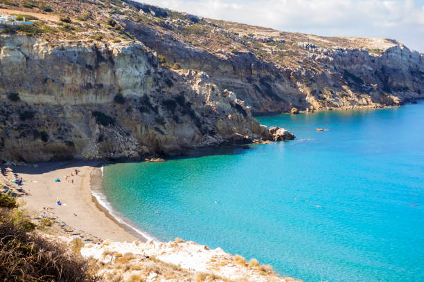 istock The amazing view on water, Crete, Greece 1215930714