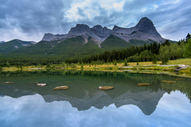 istock Beautiful landscape in Banff national park, Alberta, Canada 1215931225
