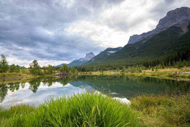 istock Beautiful landscape in Banff national park, Alberta, Canada 1215931228